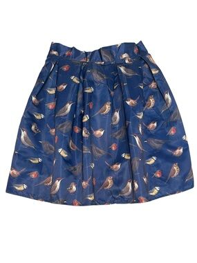 Early Bird Novelty Print‎ Full Retro Skirt Women's XXL